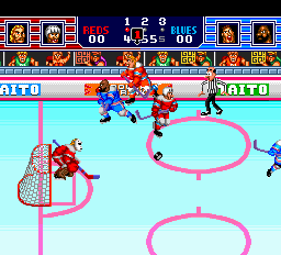 Hit the Ice screenshot 7 for TurboGrafx-16